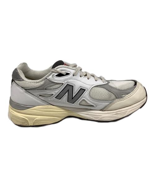 NEW BALANCE（ニューバランス）NEW BALANCE (ニューバランス) 990V3 ホワイト サイズ:US08の古着・服飾アイテム
