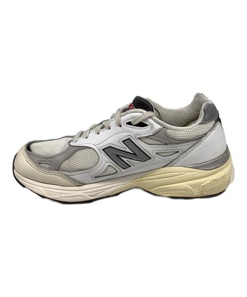 NEW BALANCE（ニューバランス）NEW BALANCE (ニューバランス) 990V3 ホワイト サイズ:US08の古着・服飾アイテム