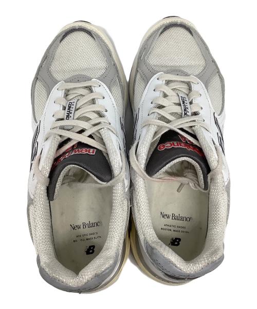 NEW BALANCE（ニューバランス）NEW BALANCE (ニューバランス) 990V3 ホワイト サイズ:US08の古着・服飾アイテム