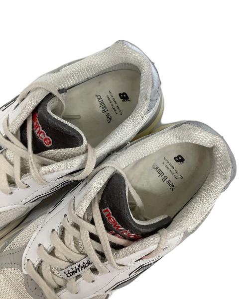 NEW BALANCE（ニューバランス）NEW BALANCE (ニューバランス) 990V3 ホワイト サイズ:US08の古着・服飾アイテム