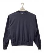 DAIWA PIER39ダイワ ピア39）の古着「TECH FLEX JERSEY CREW」｜ネイビー