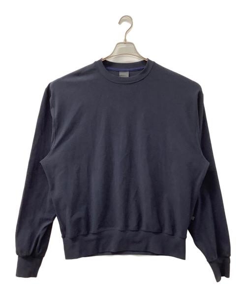 DAIWA PIER39（ダイワ ピア39）DAIWA PIER39 (ダイワ ピア39) TECH FLEX JERSEY CREW ネイビー サイズ:Mの古着・服飾アイテム