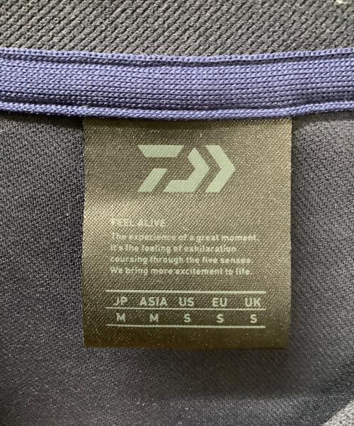 DAIWA PIER39（ダイワ ピア39）DAIWA PIER39 (ダイワ ピア39) TECH FLEX JERSEY CREW ネイビー サイズ:Mの古着・服飾アイテム