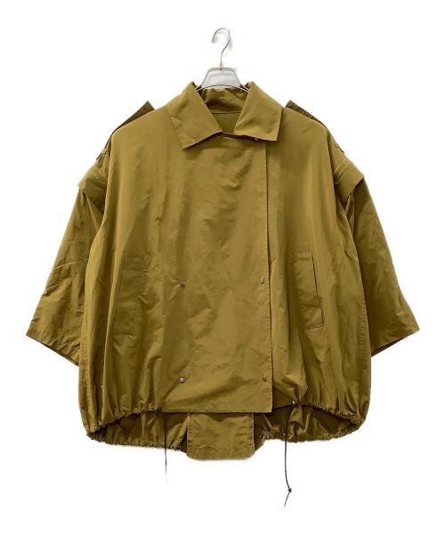 Adam et Rope（アダム エ ロペ）Adam et Rope (アダム エ ロペ) ナイロンジャケット カーキ サイズ:Fの古着・服飾アイテム