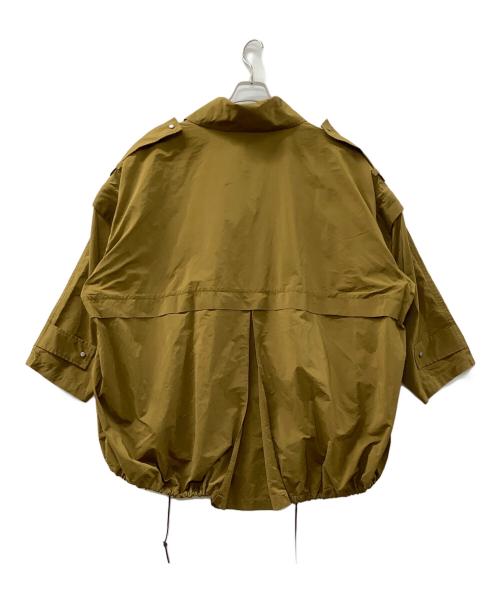 Adam et Rope（アダム エ ロペ）Adam et Rope (アダム エ ロペ) ナイロンジャケット カーキ サイズ:Fの古着・服飾アイテム