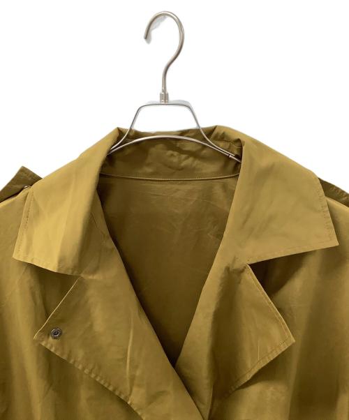 Adam et Rope（アダム エ ロペ）Adam et Rope (アダム エ ロペ) ナイロンジャケット カーキ サイズ:Fの古着・服飾アイテム