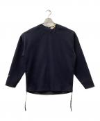 MONCLER×HYKEモンクレール×ハイク）の古着「SWEATSHIRT SCUBA」｜ネイビー