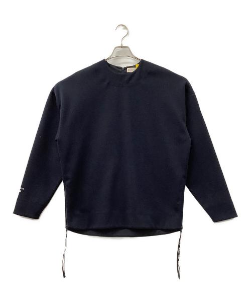 MONCLER（モンクレール）MONCLER (モンクレール) HYKE (ハイク) SWEATSHIRT SCUBA ネイビー サイズ:4の古着・服飾アイテム