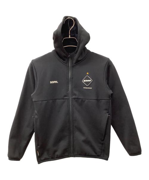 F.C.Real Bristol（エフシーレアルブリストル）F.C.Real Bristol (エフシーレアルブリストル) POLARTEC FLEECE BLOUSON ブラック サイズ:Lの古着・服飾アイテム