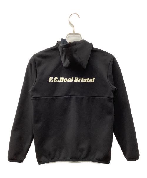 F.C.Real Bristol（エフシーレアルブリストル）F.C.Real Bristol (エフシーレアルブリストル) POLARTEC FLEECE BLOUSON ブラック サイズ:Lの古着・服飾アイテム