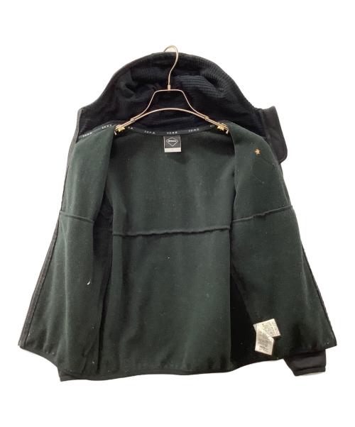 F.C.Real Bristol（エフシーレアルブリストル）F.C.Real Bristol (エフシーレアルブリストル) POLARTEC FLEECE BLOUSON ブラック サイズ:Lの古着・服飾アイテム