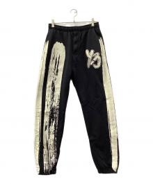 Y-3（ワイスリー）の古着「LOGO FT PNTS」｜ブラック