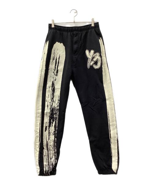 Y-3（ワイスリー）Y-3 (ワイスリー) LOGO FT PNTS ブラック サイズ:Sの古着・服飾アイテム