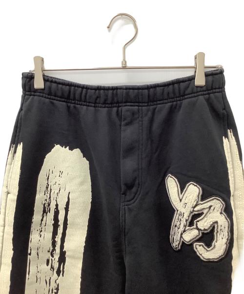 Y-3（ワイスリー）Y-3 (ワイスリー) LOGO FT PNTS ブラック サイズ:Sの古着・服飾アイテム