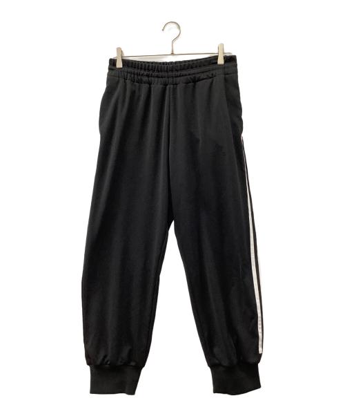 Y-3（ワイスリー）Y-3 (ワイスリー) STRIPES TRACK PANT ブラック サイズ:Mの古着・服飾アイテム