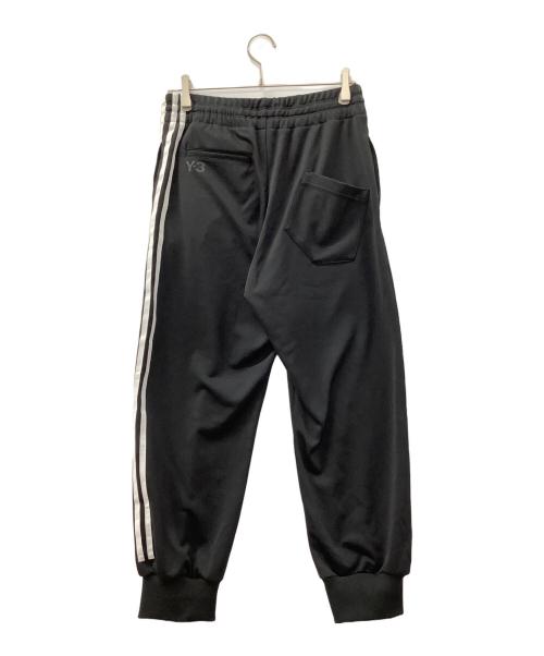 Y-3（ワイスリー）Y-3 (ワイスリー) STRIPES TRACK PANT ブラック サイズ:Mの古着・服飾アイテム
