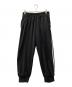 Y-3（ワイスリー）の古着「STRIPES TRACK PANT」｜ブラック