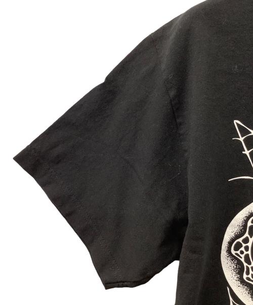 HARLEY-DAVIDSON（ハーレーダビッドソン）HARLEY-DAVIDSON (ハーレーダビッドソン) ラスティブッチャースネークTシャツ ブラック サイズ:Lの古着・服飾アイテム