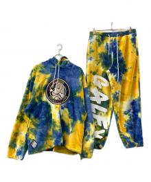 GALFY（ガルフィー）の古着「タイダイ」｜ブルー×イエロー