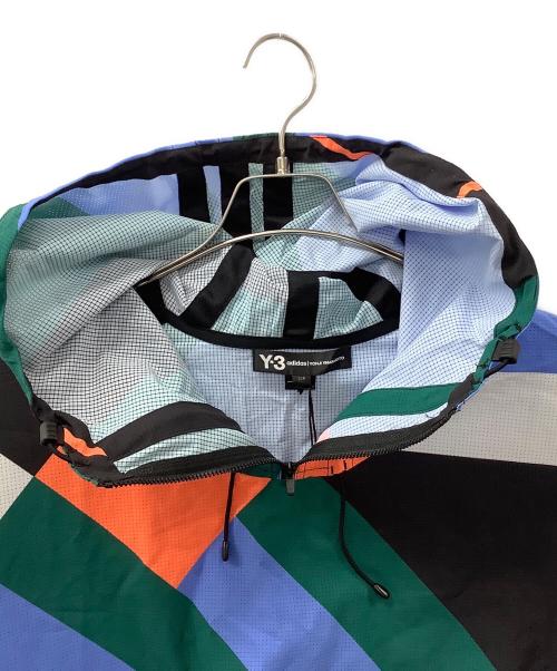 Y-3（ワイスリー）Y-3 (ワイスリー) M SWM AOP QUARTER-ZIP HOODED JACKET マルチカラー サイズ:Sの古着・服飾アイテム