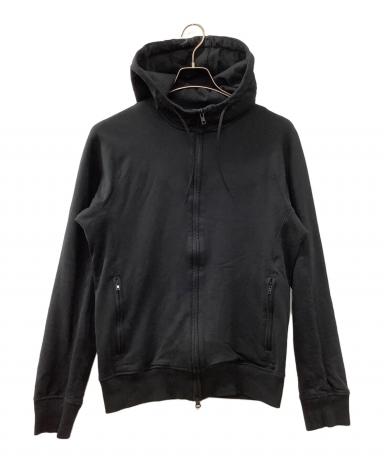 中古・古着通販】Y-3 (ワイスリー) バックロゴジップパーカー ブラック
