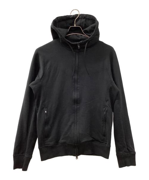 Y-3（ワイスリー）Y-3 (ワイスリー) バックロゴジップパーカー ブラック サイズ:Mの古着・服飾アイテム