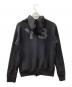 Y-3 (ワイスリー) バックロゴジップパーカー ブラック サイズ:M：10000円