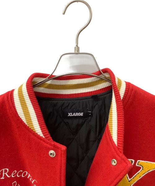 X-LARGE（エクストララージ）X-LARGE (エクストララージ) スタジャン レッド×イエロー サイズ:Lの古着・服飾アイテム