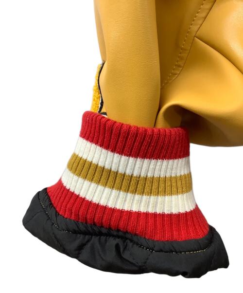 X-LARGE（エクストララージ）X-LARGE (エクストララージ) スタジャン レッド×イエロー サイズ:Lの古着・服飾アイテム