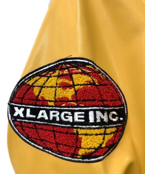 X-LARGE（エクストララージ）X-LARGE (エクストララージ) スタジャン レッド×イエロー サイズ:Lの古着・服飾アイテム