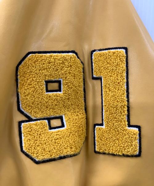 X-LARGE（エクストララージ）X-LARGE (エクストララージ) スタジャン レッド×イエロー サイズ:Lの古着・服飾アイテム