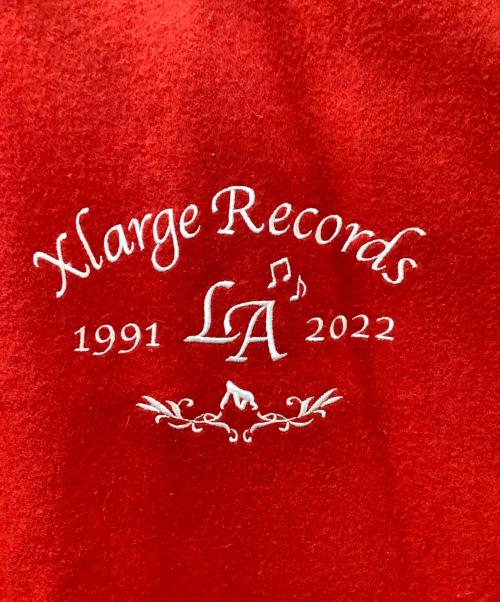 X-LARGE（エクストララージ）X-LARGE (エクストララージ) スタジャン レッド×イエロー サイズ:Lの古着・服飾アイテム