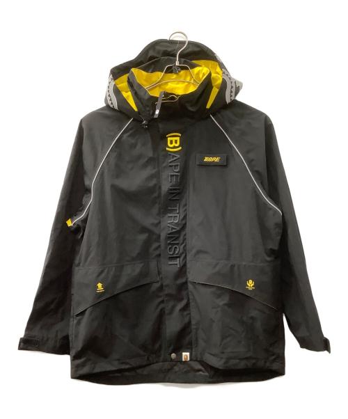 A BATHING APE（ア ベイシング エイプ）A BATHING APE (ア ベイシング エイプ) 20FW ブラック×イエロー サイズ:Lの古着・服飾アイテム