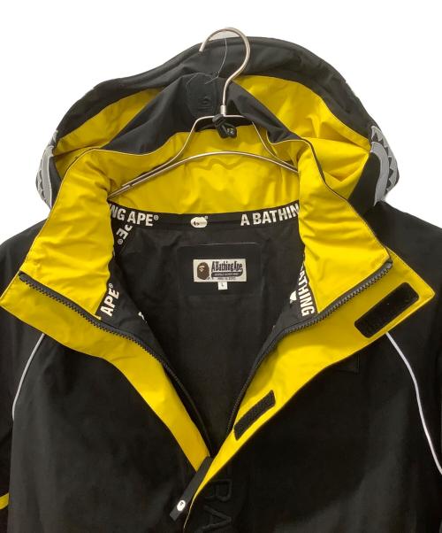A BATHING APE（ア ベイシング エイプ）A BATHING APE (ア ベイシング エイプ) 20FW ブラック×イエロー サイズ:Lの古着・服飾アイテム