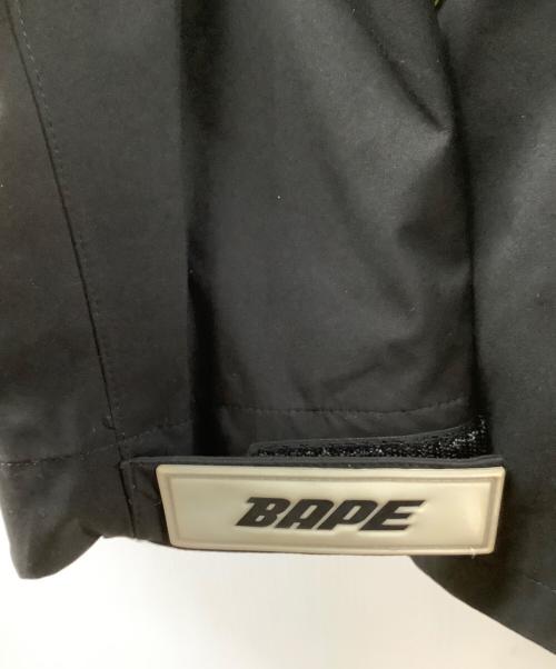 A BATHING APE（ア ベイシング エイプ）A BATHING APE (ア ベイシング エイプ) 20FW ブラック×イエロー サイズ:Lの古着・服飾アイテム