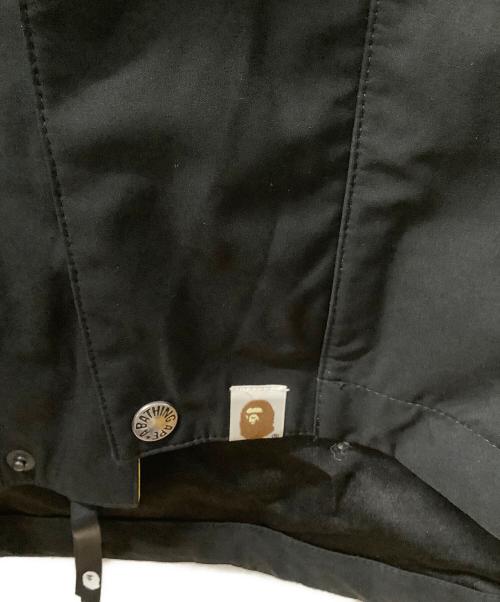 A BATHING APE（ア ベイシング エイプ）A BATHING APE (ア ベイシング エイプ) 20FW ブラック×イエロー サイズ:Lの古着・服飾アイテム