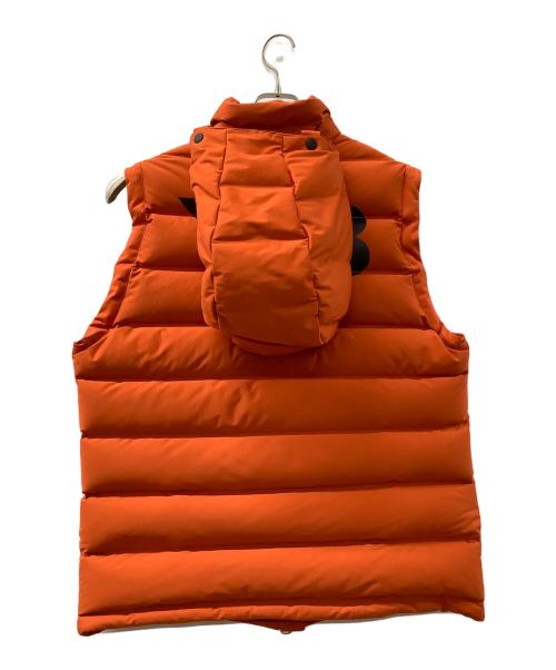 Y-3（ワイスリー）Y-3 (ワイスリー) ダウンベスト オレンジ サイズ:Mの古着・服飾アイテム