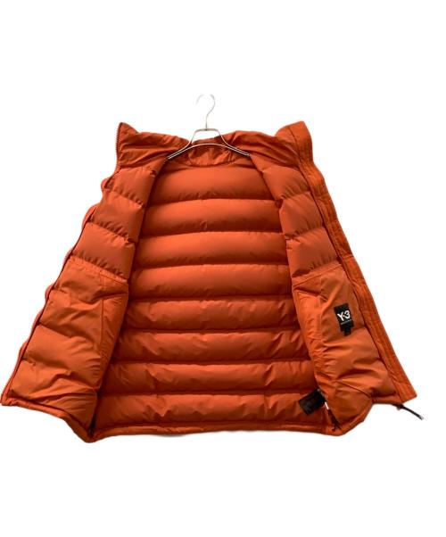 Y-3（ワイスリー）Y-3 (ワイスリー) ダウンベスト オレンジ サイズ:Mの古着・服飾アイテム