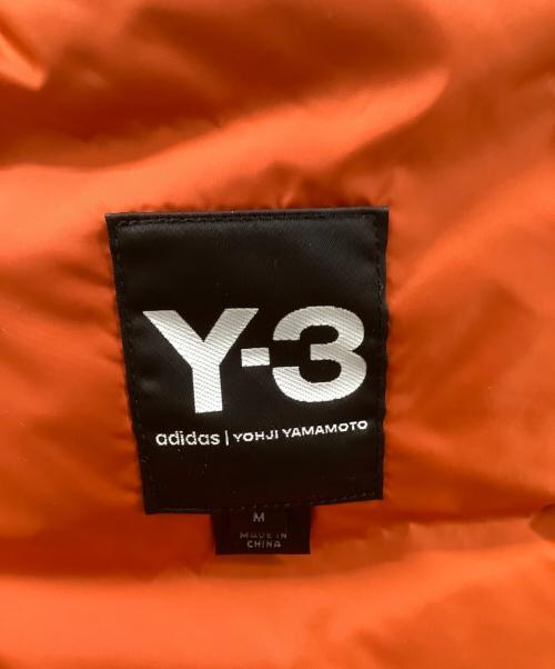 Y-3（ワイスリー）Y-3 (ワイスリー) ダウンベスト オレンジ サイズ:Mの古着・服飾アイテム