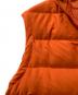 中古・古着 Y-3 (ワイスリー) ダウンベスト オレンジ サイズ:M：15000円