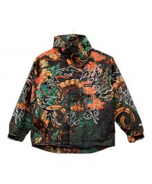 SUPREME（シュプリーム）の古着「Sacred Heart GORE-TEX Shell jacket」｜オレンジ