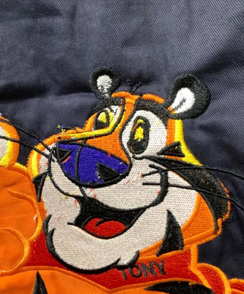 CHASE authentics（チェイスオーセンティック）CHASE authentics (チェイスオーセンティック) レーシングジャケット ブラック サイズ:XLの古着・服飾アイテム