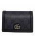 GUCCI（グッチ）の古着「カードケース」｜ネイビー