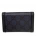 GUCCI (グッチ) カードケース ネイビー：24000円