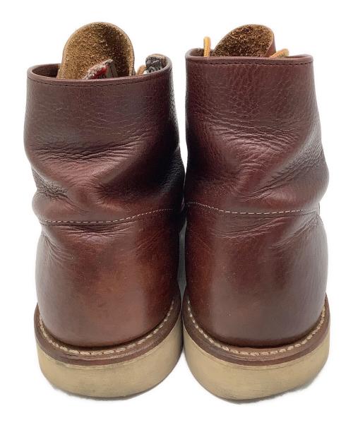 RED WING（レッドウィング）RED WING (レッドウィング) ROUND TOE BOOT ブラウン サイズ:USA8の古着・服飾アイテム