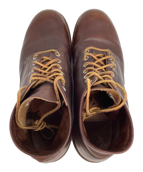 RED WING（レッドウィング）RED WING (レッドウィング) ROUND TOE BOOT ブラウン サイズ:USA8の古着・服飾アイテム