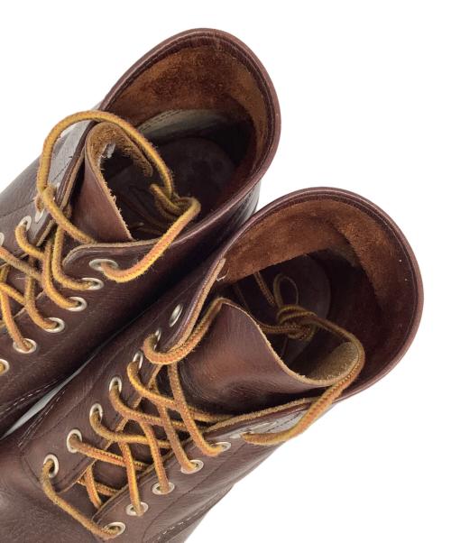 RED WING（レッドウィング）RED WING (レッドウィング) ROUND TOE BOOT ブラウン サイズ:USA8の古着・服飾アイテム