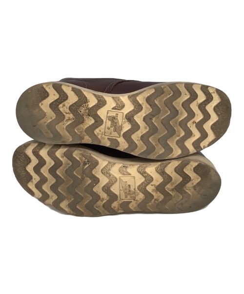 RED WING（レッドウィング）RED WING (レッドウィング) ROUND TOE BOOT ブラウン サイズ:USA8の古着・服飾アイテム