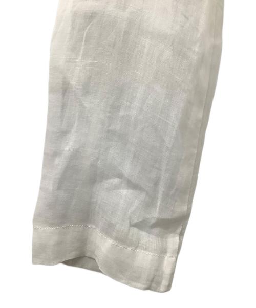 Whim Gazette（ウィムガゼット）Whim Gazette (ウィムガゼット) ジャケット ホワイト サイズ:36の古着・服飾アイテム