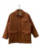 Burberry'sバーバリーズ）の古着「ウールコート」｜ブラウン
